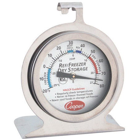 ATKINS Thermometer, Shelf, -20/80F For  - Part# Cp25Hp01-1 CP25HP01-1